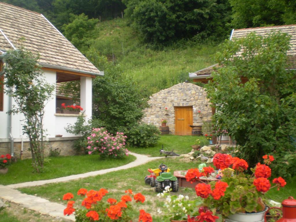 Tulipános Vendégház Obanya Kültér fotó