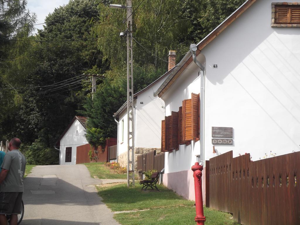 Tulipános Vendégház Obanya Kültér fotó